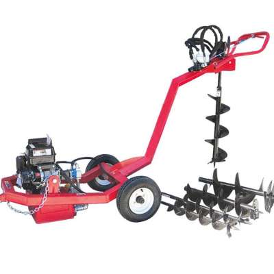 9hp atv post hole digger,3 point hitch post hole digger,post hole digger for tractor