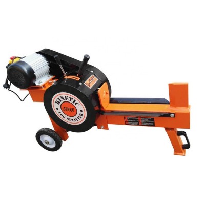 5T electric motor kinetic log splitter