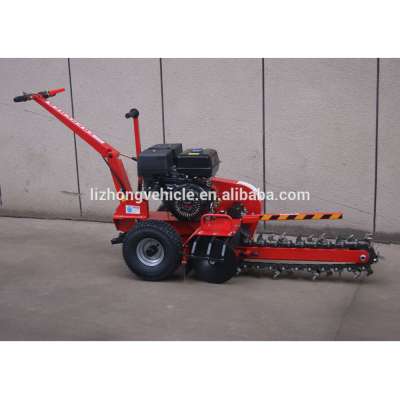 15Hp mini trencher ,portable trencher,trencher ditcher