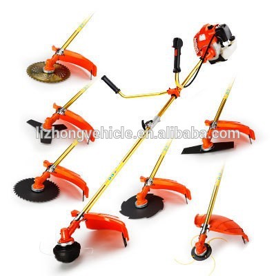 China Best 65cc 7 in 1 multifuction7 in 1 brush cutter,hedge trimmer, pole saw, grass trimmer