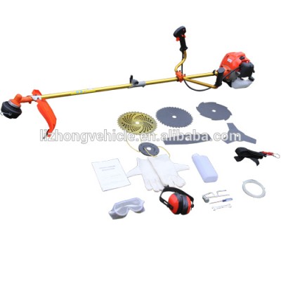 China Best 65cc 7 in 1 multifuction petrol brush cutter,kawasaki engine brush cutter,brush cutter 52cc