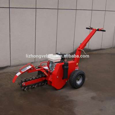 China wholesale 7Hp max 450mm trench depth tractor trencher,trencher machine,