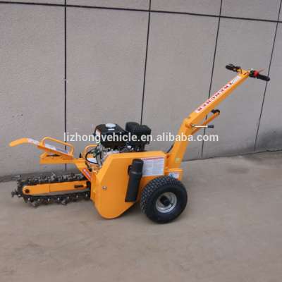 China wholesale 7Hp 450mm homemade trencher,mechanical trencher,micro trencher