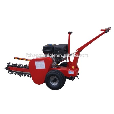 China wholesale 15Hp max 600mm trench depth walk-behind trencher,walk behind trencher,agriculture machine trencher