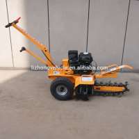 China wholesale 7Hp max 450mm trench depth Trencher ,Mini Trencher,Garden Trencher