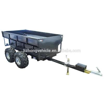 transport atv trailer,utiilty atv cargo box folding tent trailer,utility box trailer