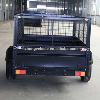 1T load capacity self loading log trailer,small atv trailer,tandem atv trailer