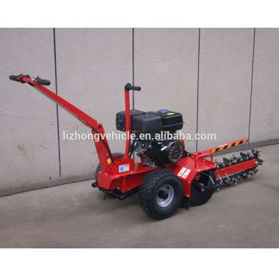 China wholesale 15Hp max 600mm trench depth walking trencher,Garden Trencher,pto trencher