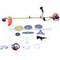 China Best 65cc 7 in 1 multifuction7 in 1 gasoline brush cutter,52cc brush cutter,backpack brush cutter