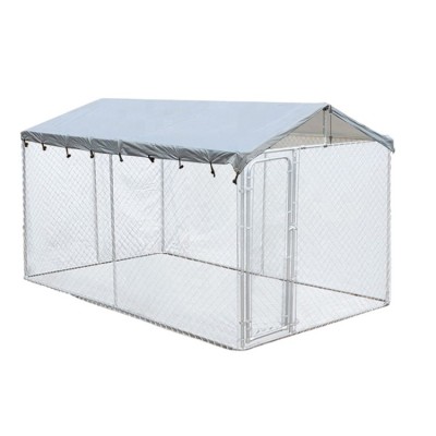 Wire Mesh Poultry Small Animal Dog Kennel Fence With Door